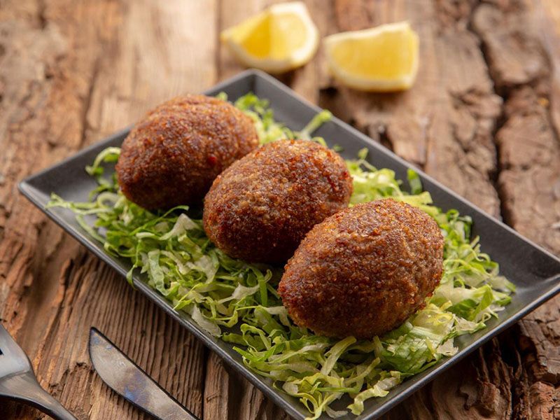 Fried Kibbeh