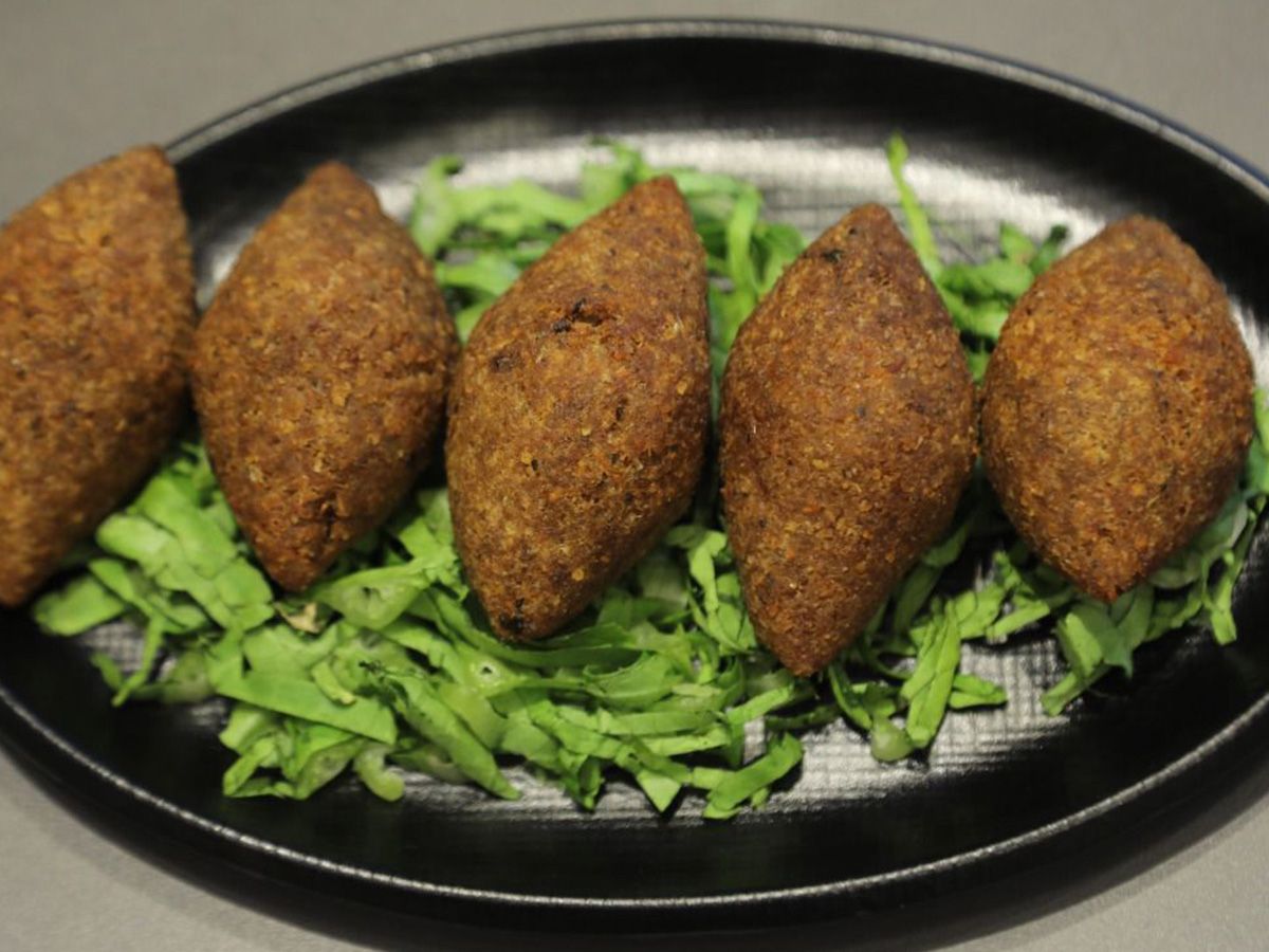 Fried Kebbah 4 Pieces