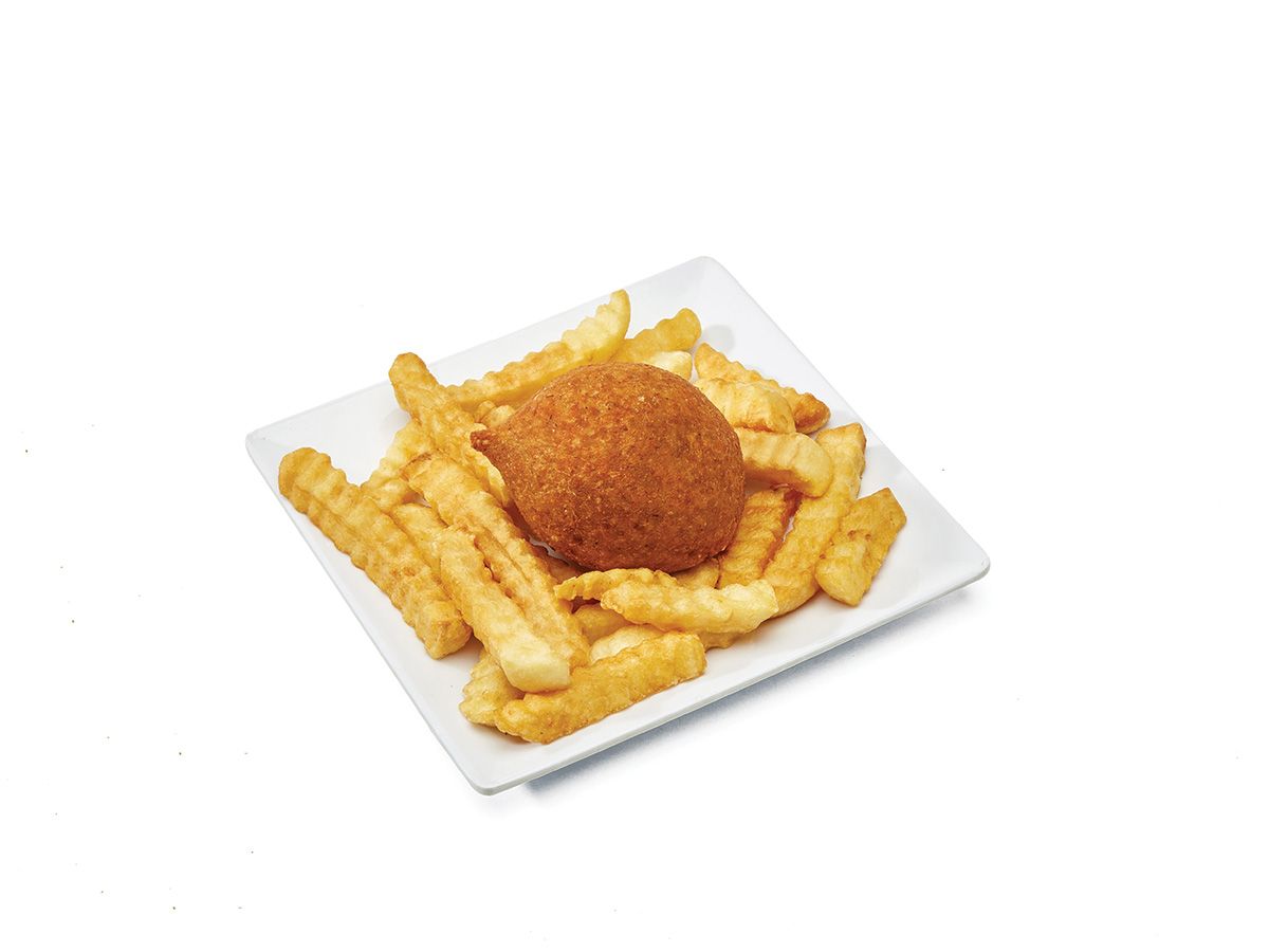 Fried Kibbeh