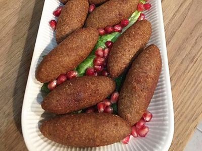 Fried Kebbah