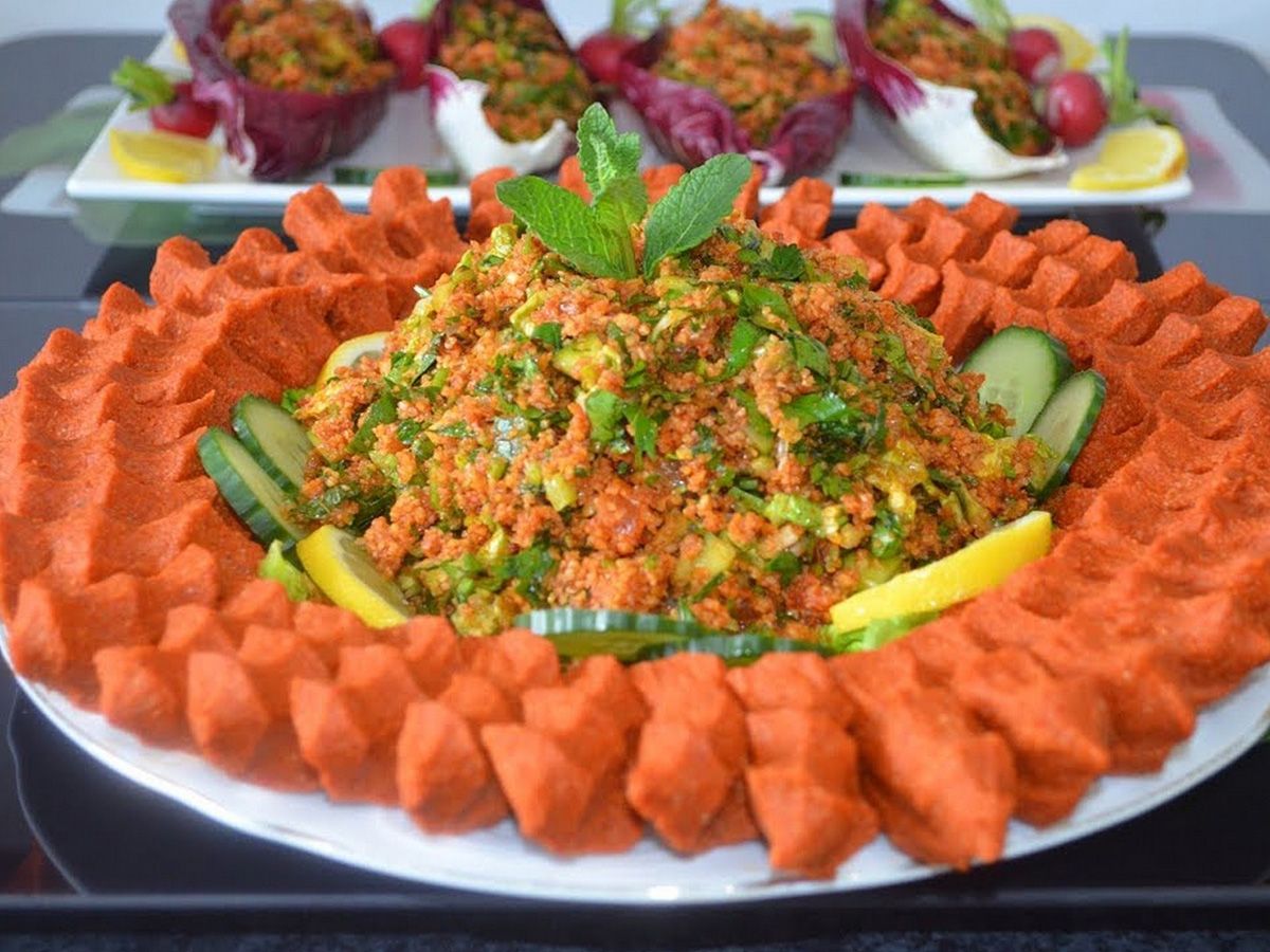 raw aleppo Kebbah
