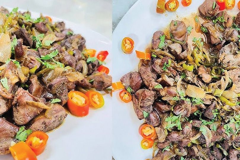 Liver and Giblets