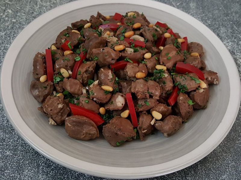 Liver With Giblets