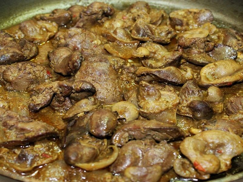 Liver And Giblets