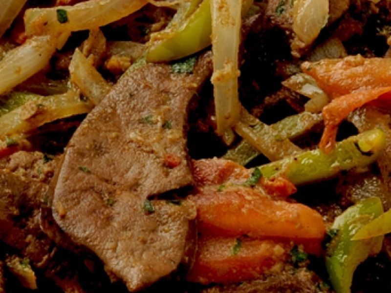 Liver With Kidney And Makhasi
