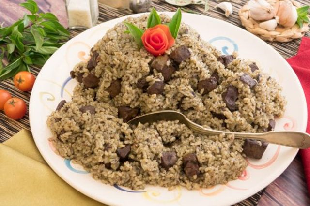Basmati Rice With Liver