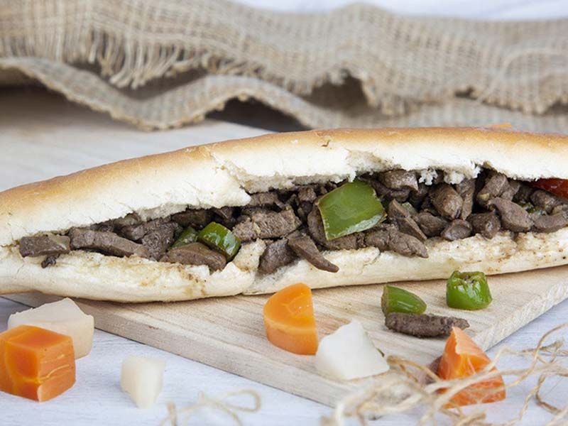 Alexandrian Liver Sandwich