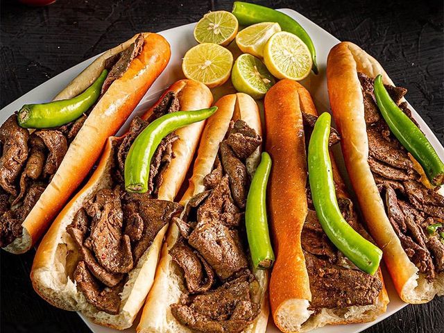 Liver Sandwich