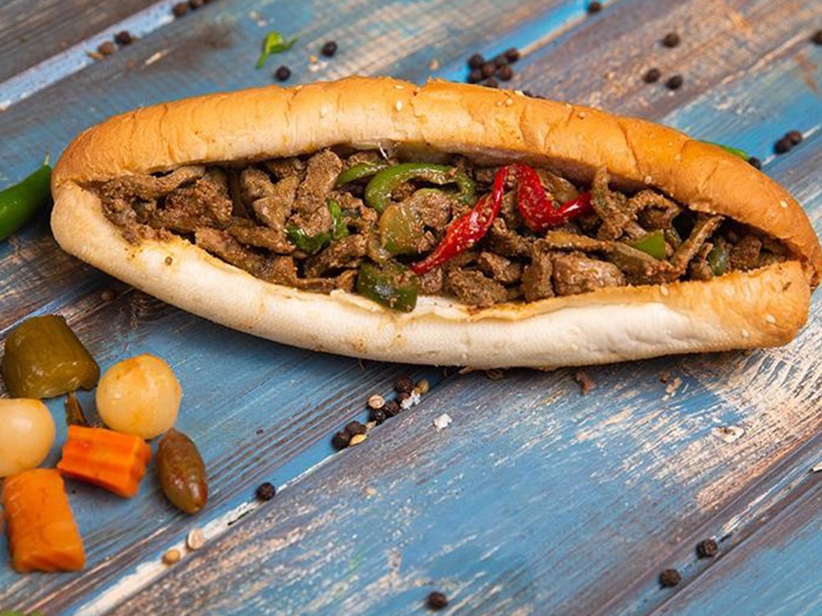 Liver sandwich