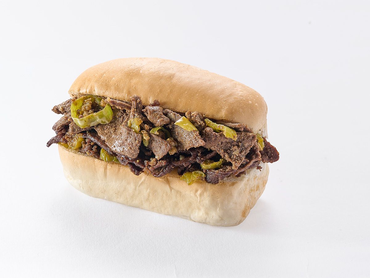 Spicy Alexandrian Liver Sandwich