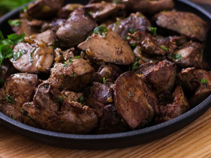 Medium Liver Platter