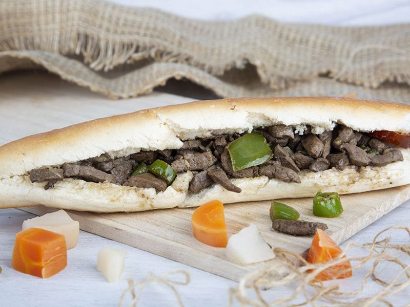 Liver Sandwich