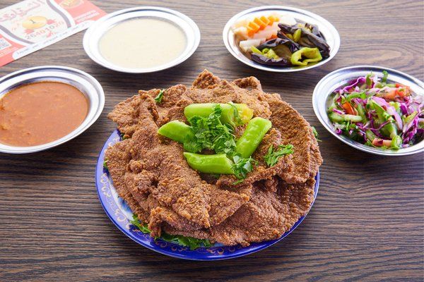 Liver Platter