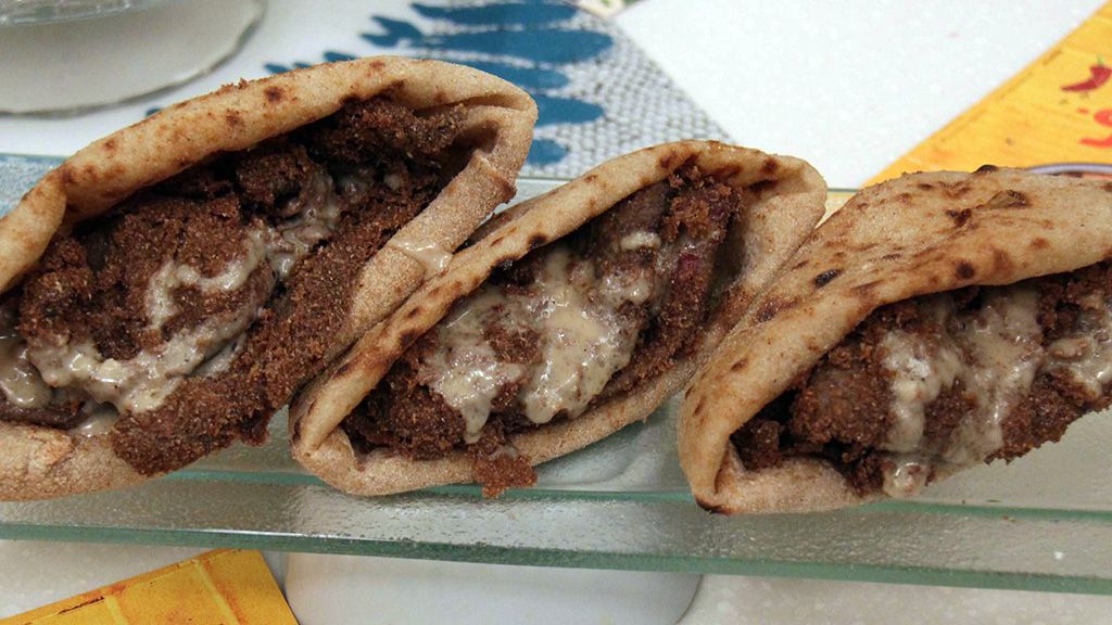 Liver Sandwich Balady