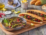 Alexandrian Liver Sandwich