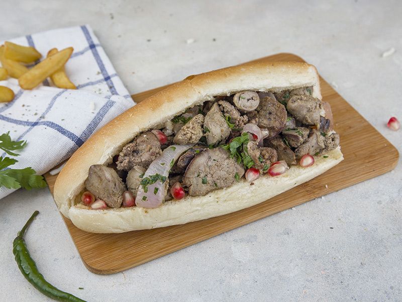 Mutton Liver