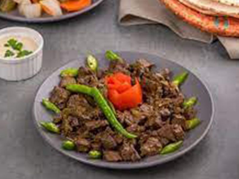 Alexandrian Liver Meal