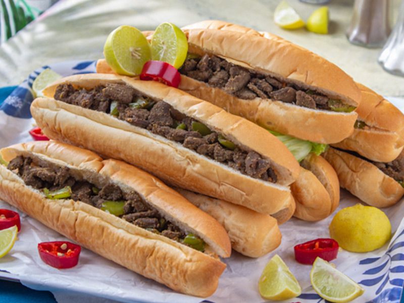 Alexandrian Liver Sandwich