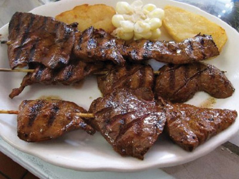 Steak Liver