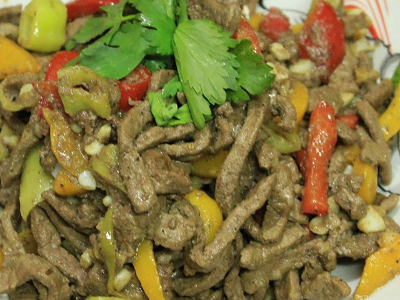 Alexandrian Liver Sandwich