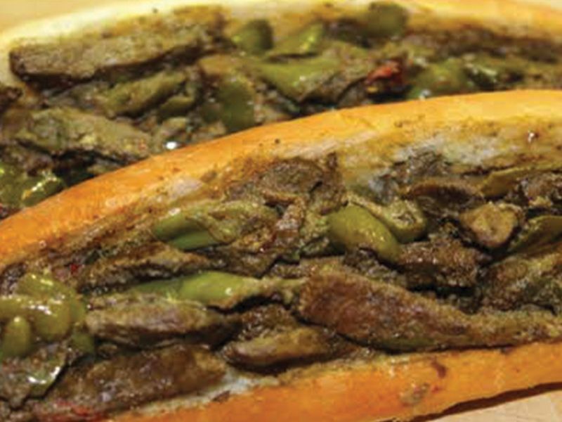 Alexandrian Liver Sandwich
