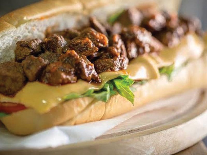 Alexandrian Liver sandwich