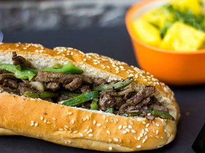 Alexandrian Liver Sandwich
