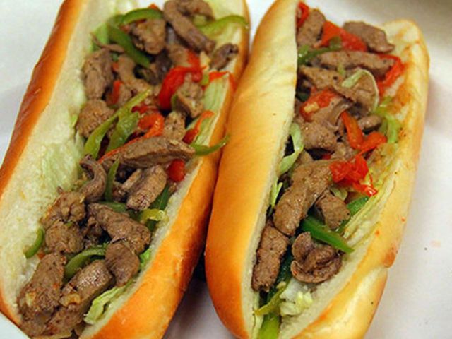 Alexandrian Liver Sandwich