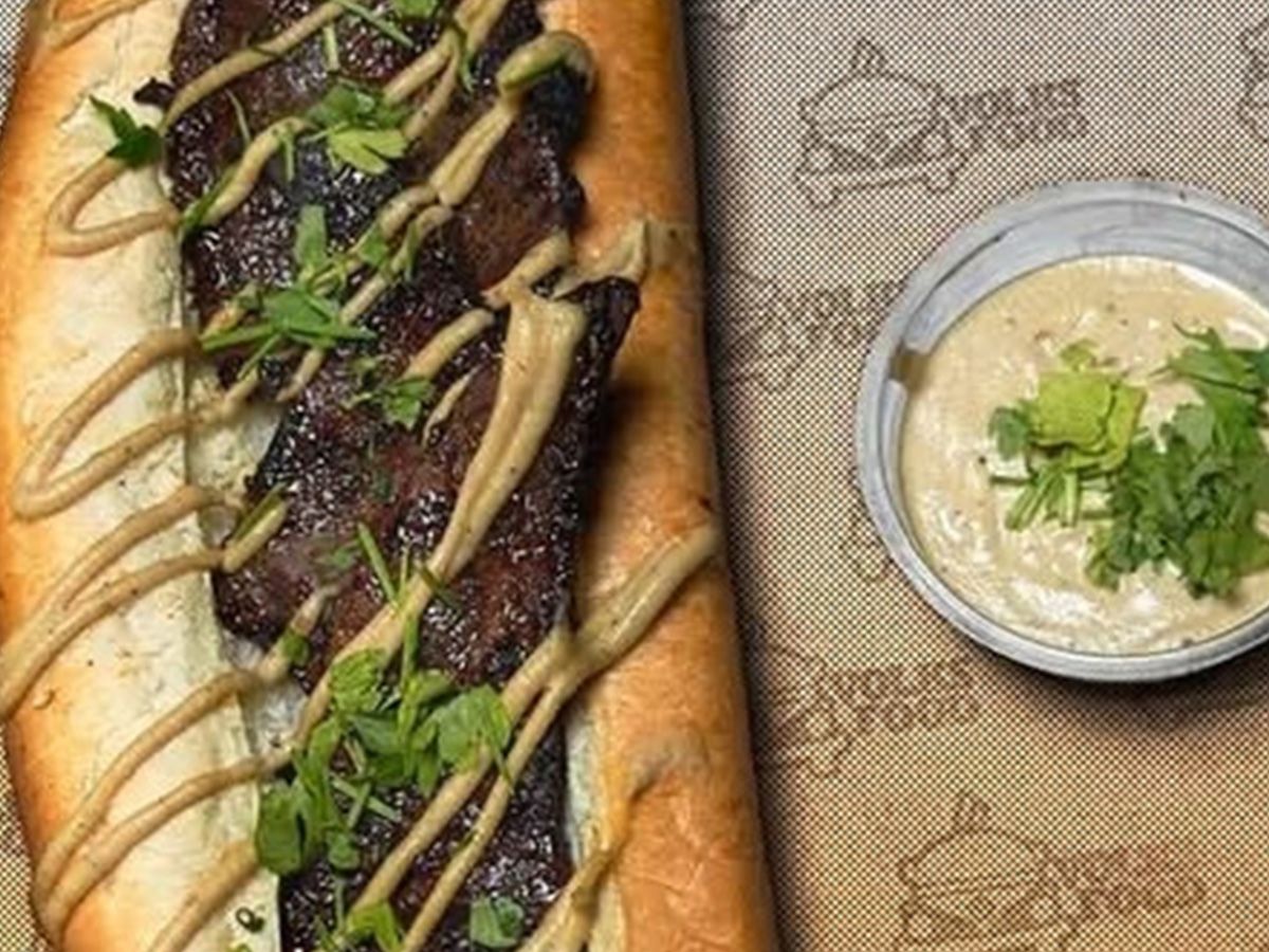 Alexandrian Liver Sandwich