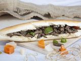 Alexandrian Liver Sandwich
