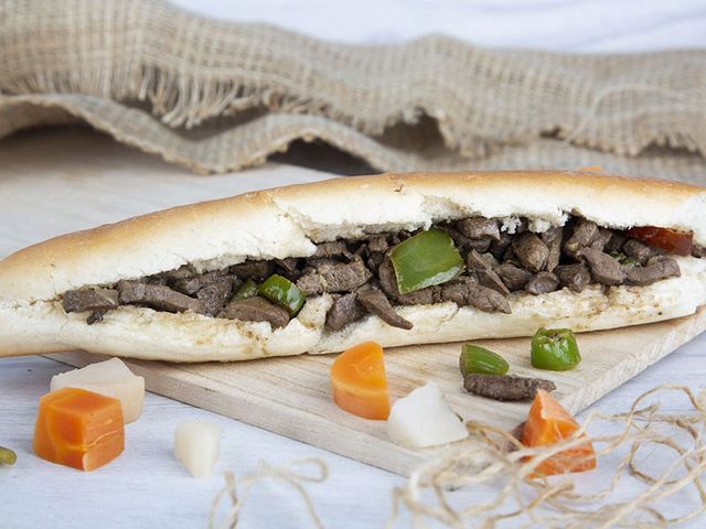 Double Liver Sandwich