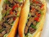 Alexandrian Liver Sandwich