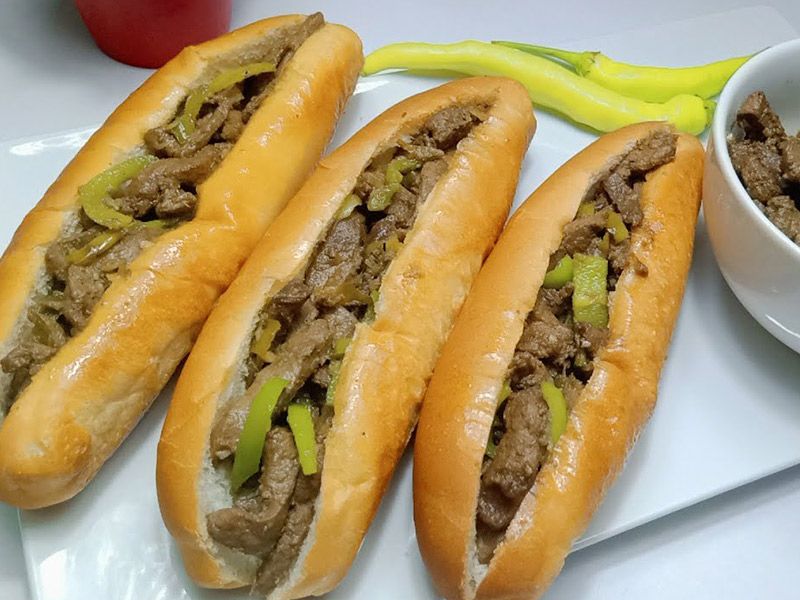 Alexandrian Liver Sandwich