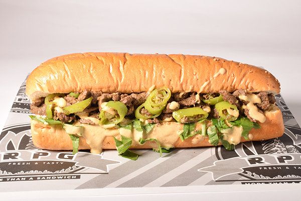 Alexandrian Liver Sandwich