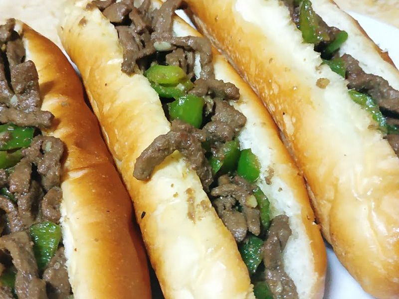Alexandrian liver sandwich