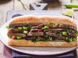 Alexandrian liver sandwich