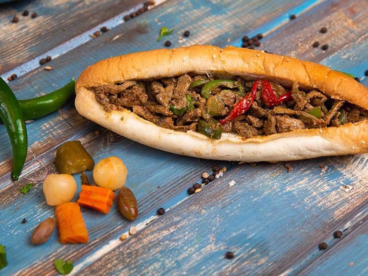 Alexandrian Liver Sandwich