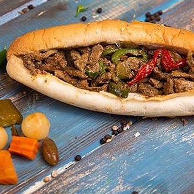 Alexandrian Liver Sandwich