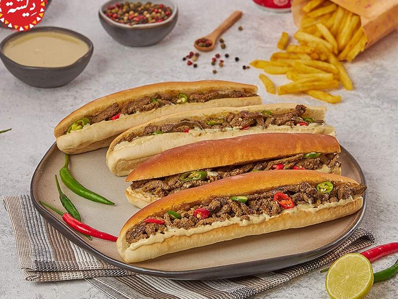 Alexandrian Liver Sandwich
