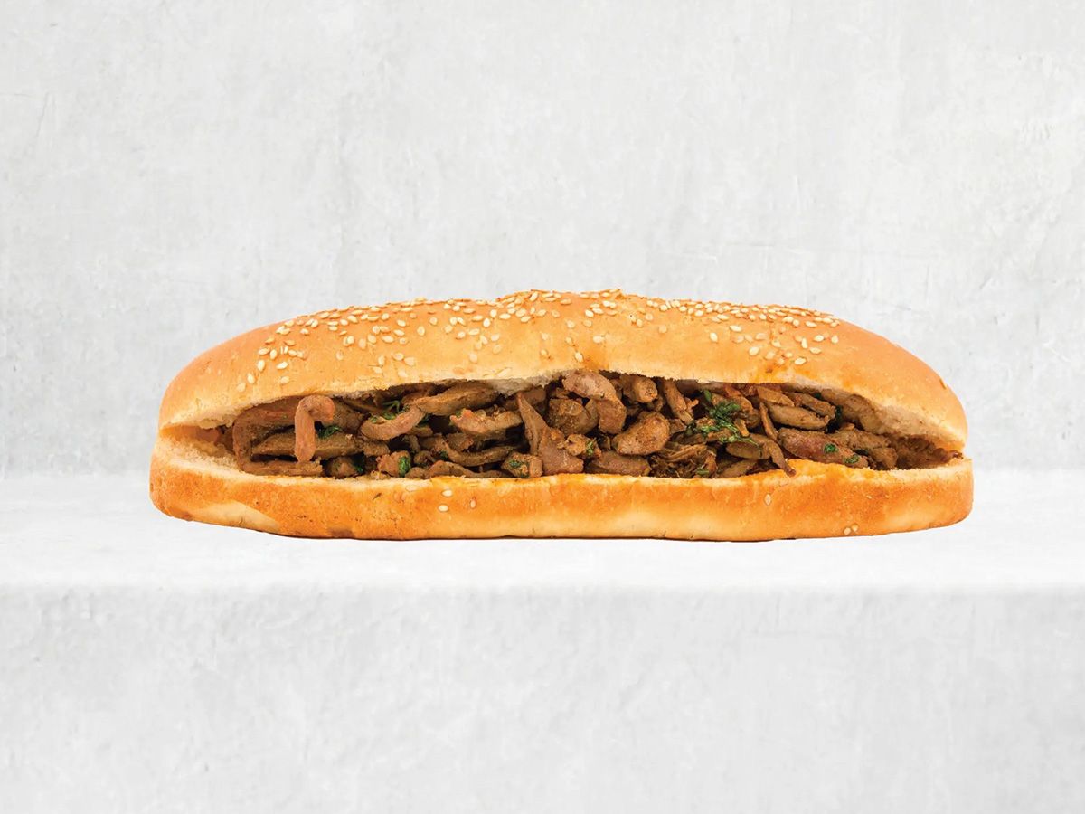 Alexandrian Liver Sandwich