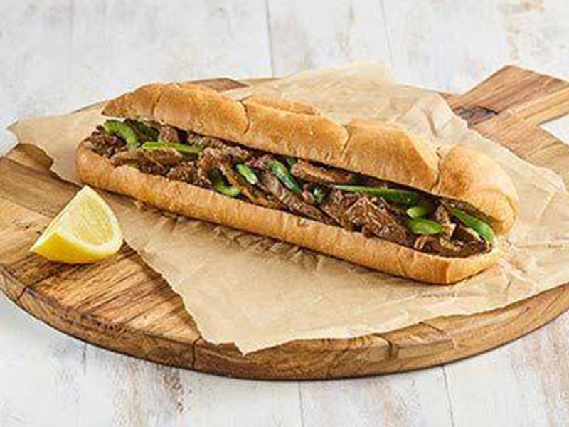 Alexandrian Liver Sandwich