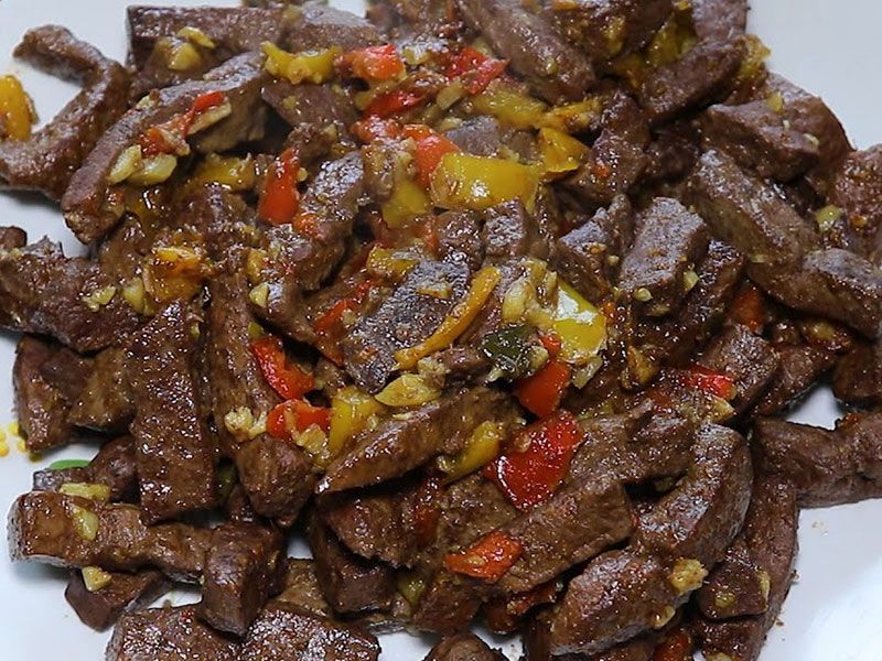 Alexandrian Liver Sandwich