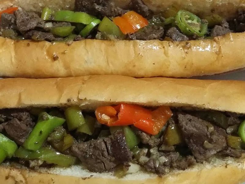 Alexandrian Liver Sandwich