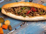 Alexandrian Liver Sandwich