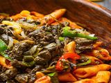 Liver Pasta