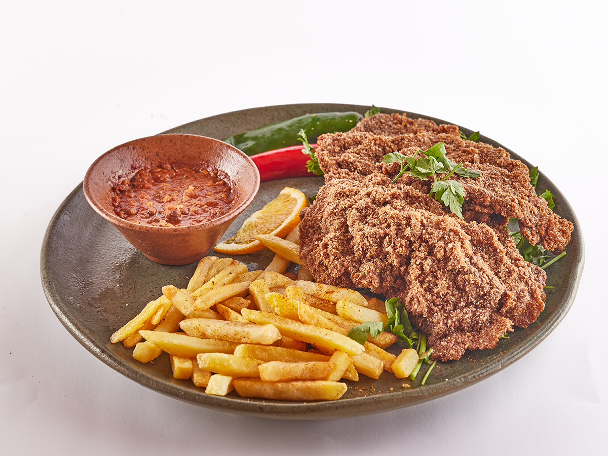 Liver With Bran