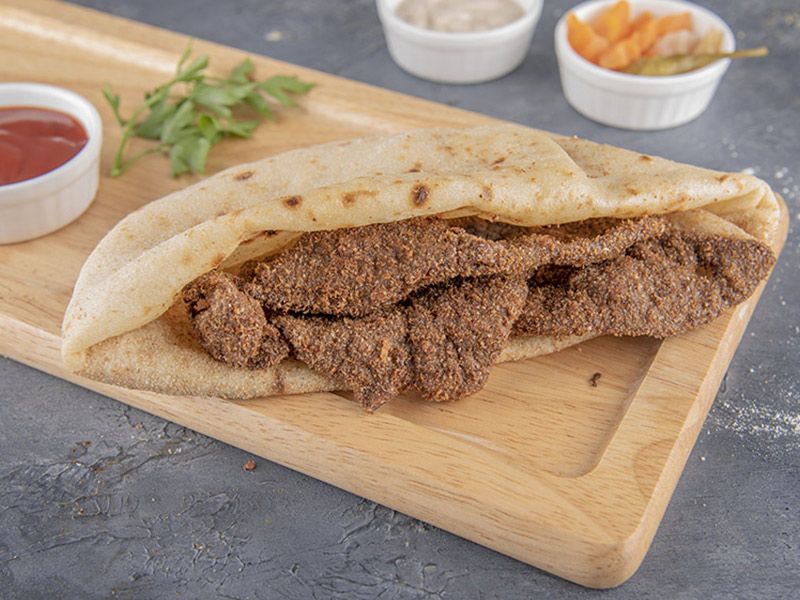 Liver With Bran Sandwich