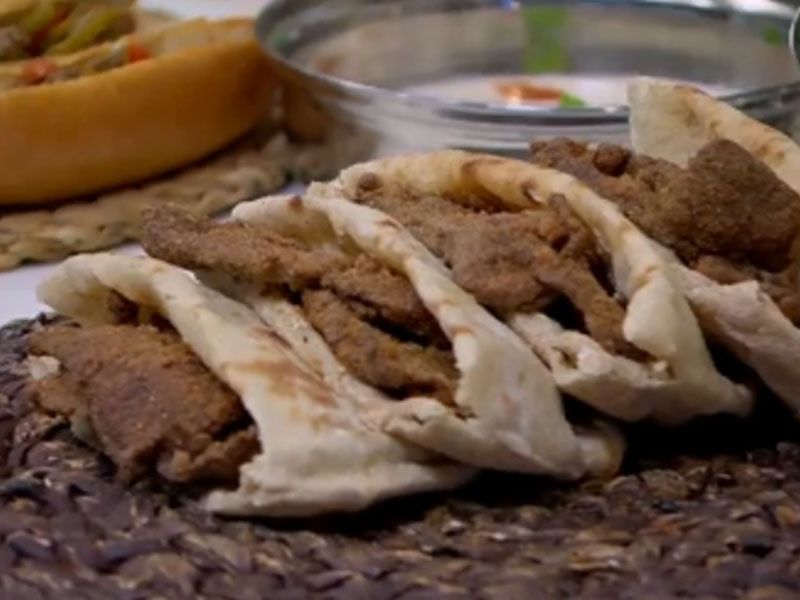 Liver Pane Sandwich