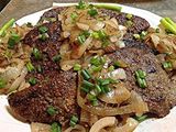 Grilled Veal Liver