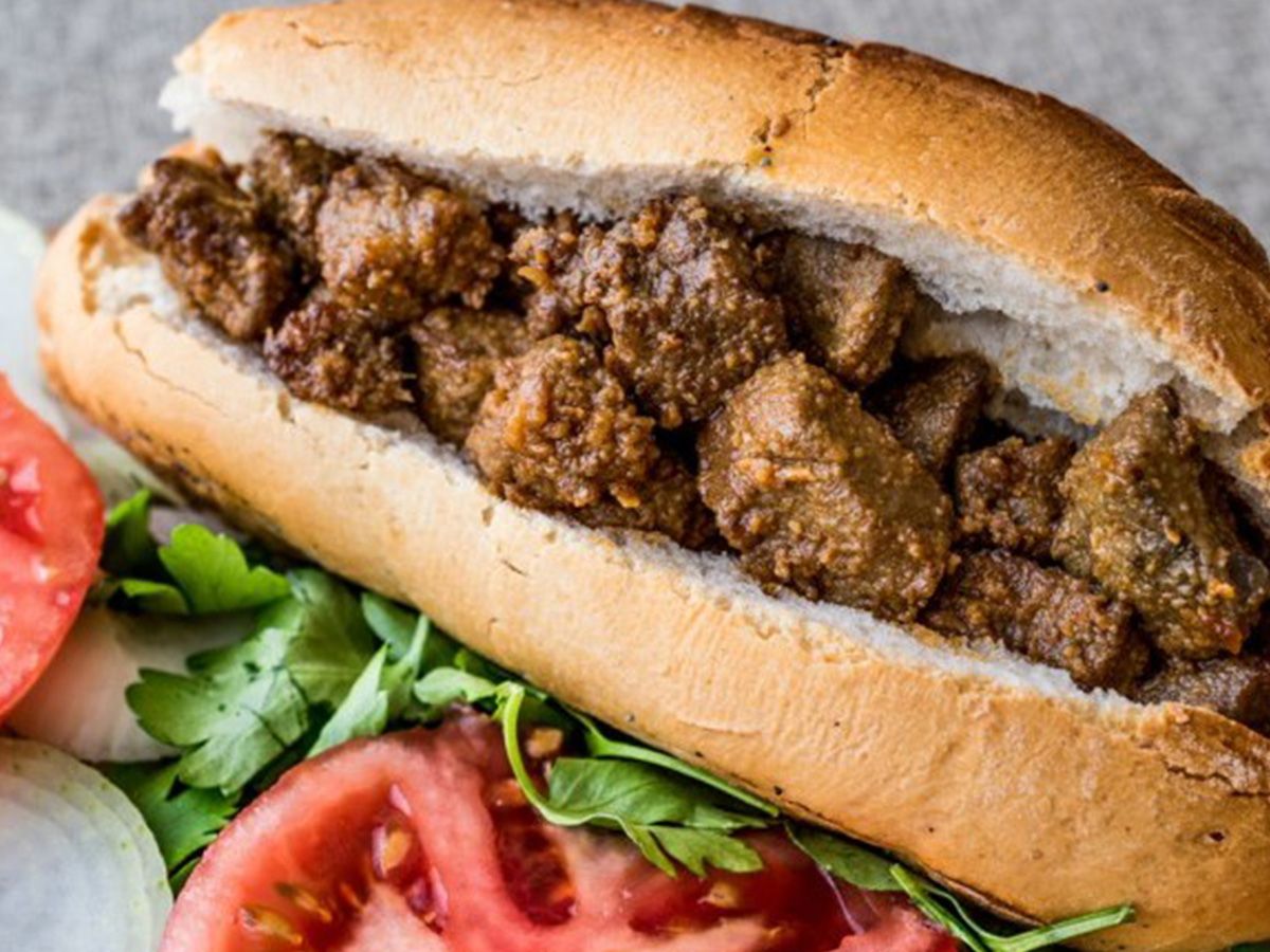 Beef Liver Sandwich